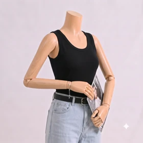 تاپ زنانه حلقه‌ای بیسیک | آی بولک
