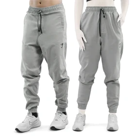 شلوار اسپرت جیم شارک مدل PB-4L1208 طوسی روشن