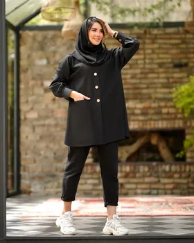 مانتو دانشجویی کد 1527