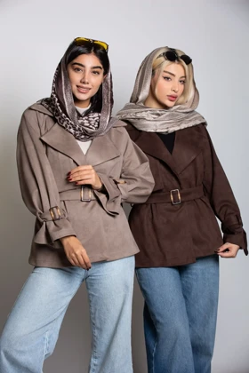 پالتو سوئیت کوتاه تک ژیله