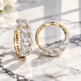 گوشواره ژوپینگ کد 3