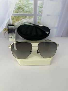 عینک آفتابی ایس برلین مدل ic35 (فریم نقره ای)