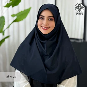 مقنعه ابردوزی
