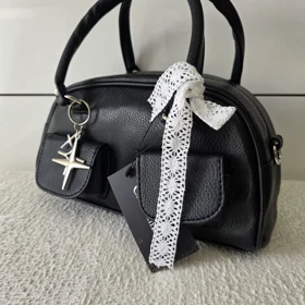 کیف جیب شرانگ کریستین دیور 3271 (مشکی)