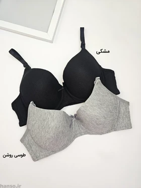 سوتین اسفنجی فنردار کبریتی