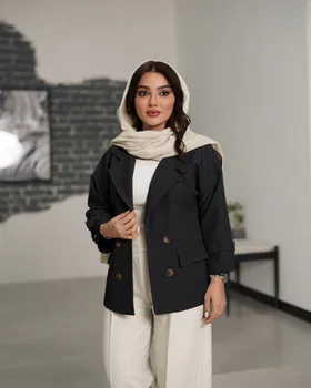 مانتو یقه انگلیسی مدل آترا کد 730