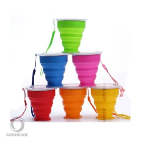 لیوان سیلیکونی تاشو