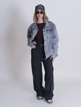 کت جین طوسی روشن برند موهر mouher