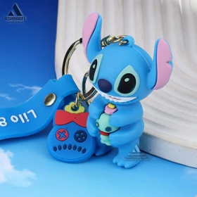 جاکلیدی طرح استیج Stitch Keychain