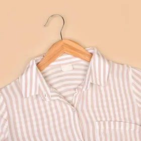 شومیز راه راه کاج