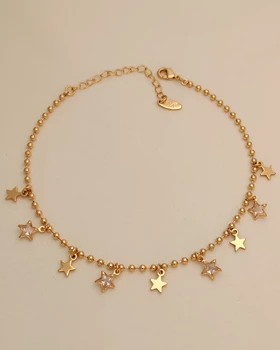 پابند آویز ستاره نگین‌دار YSX