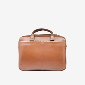 کیف اداری چرم مردانه مدل e036