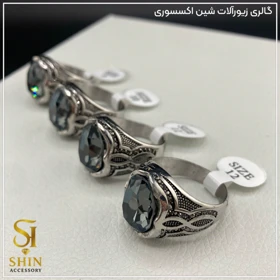 انگشتر مردانه کد am161