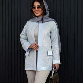 مانتو مزونی زنانه مدل بهار