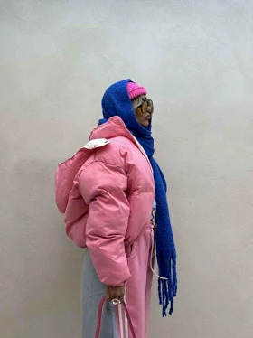 کاپشن نیم‌تنه پایین گت