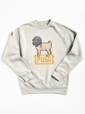 دورس طرح PUGG Cute Funny Pug Wearing