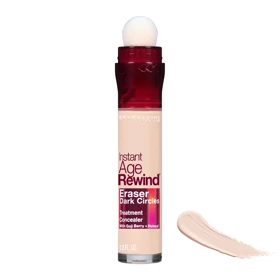 کانسیلر مایع میبلین مدل Maybelline Instant Age Rewind Eraser مناسب پوست‌های معمولی تا خشک شماره 150 حجم 6 میلی‌لیتر