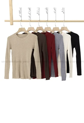 بافت یقه گرد وارداتی کد1004591