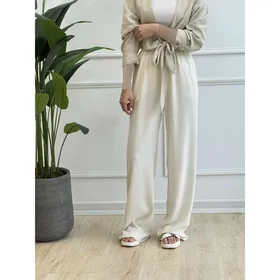 شلوار لینن 0001073