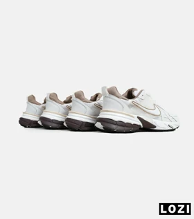 کفش کتانی مردانه و زنانه سفید کرم Nike cushlon مدل 5894