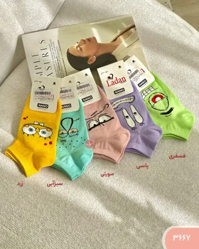 جوراب مچی باب اسفنجی 3667