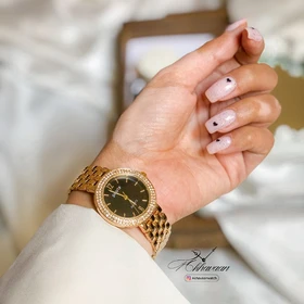 ساعت پوزیتیف شرکتی فلزی زنانه