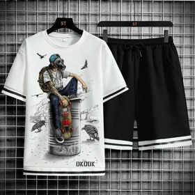 تیشرت آستین کوتاه لش