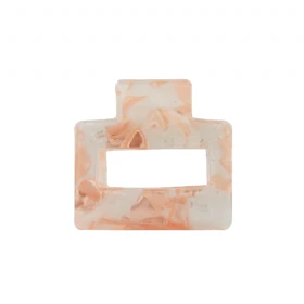 کلیپس دخترانه مدل مستطیلی رنگی