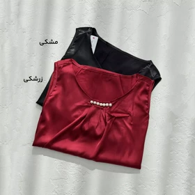 تاپ زنانه جلو مروارید