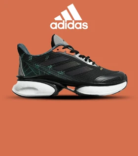کفش کتانی مردانه و زنانه سبز مشکی Adidas PureBoost v02 مدل 7026