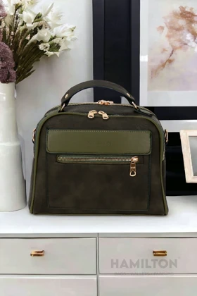 کیف دوشی زنانه hamilton hamilton