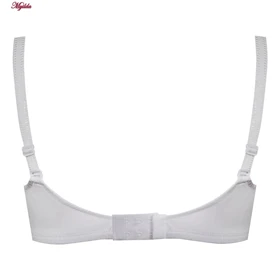 سوتین زنانه لین مدل فنردار سفید کد 4680-606