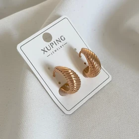 گوشواره ژوپینگ طرح دار کد 362