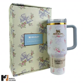 فلاسک استنلی طرح دار کد 2017661 (یاسی)