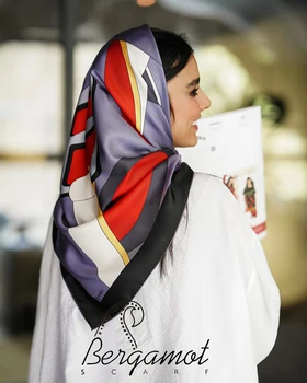 روسری ساده