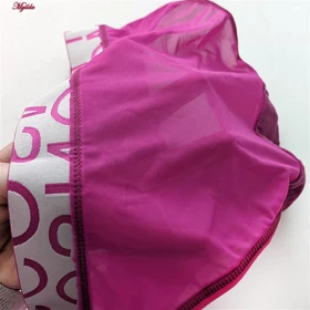 ست شورت و سوتین زنانه دکلته فنردار مدل پوش آپ سرخابی کد 4626-3