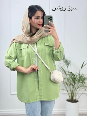 مانتو کتان صحرا