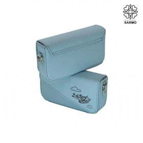 کیف بهارک (آبی)