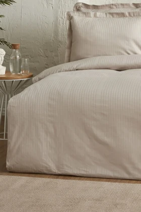 سرویس روتختی دو نفره Karaca Home مدل Uniq ساتن - سنگی
