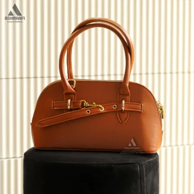 کیف دستی مجلسی Women HandBag A06 (عسلی)