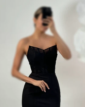 پیراهن دکلته ماکسی
