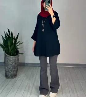 شومیز مانتویی لاله