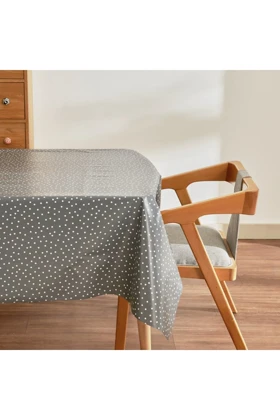 رومیزی Karaca Home مدل Luna میکروفایبر - ذغالی