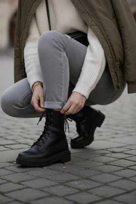 بوت و نیم بوت زنانه marinarosse marinarosse