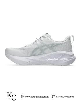 کتانی اسیکس نووا بلاست 5 سفید Asics Novablast 5 white