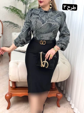 شومیز مهوش 3017