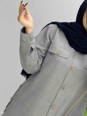 مانتو ساحل قواره دار