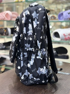 کوله پشتی فانتزی دانش آموزی مدل cute