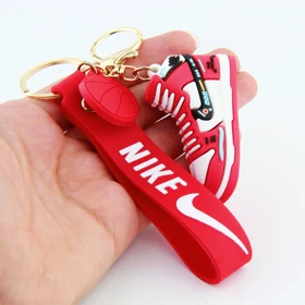 جاکلیدی مدل کتانی NIKE (قرمز)