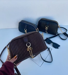 کیف پاسپورتی دو زیپ